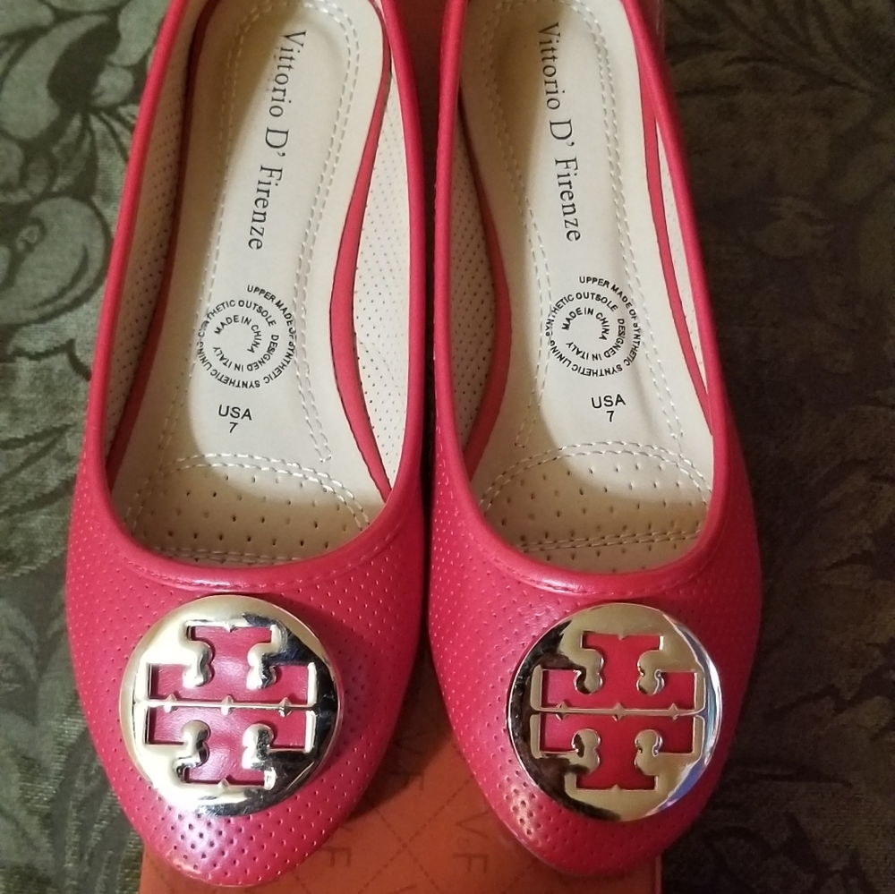Vittorio d firenze flat shoes